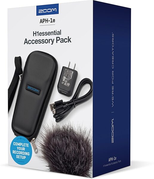 open zoom image for Zoom APH-1e Accessory Pack for H1essential, New, Action Position Back
