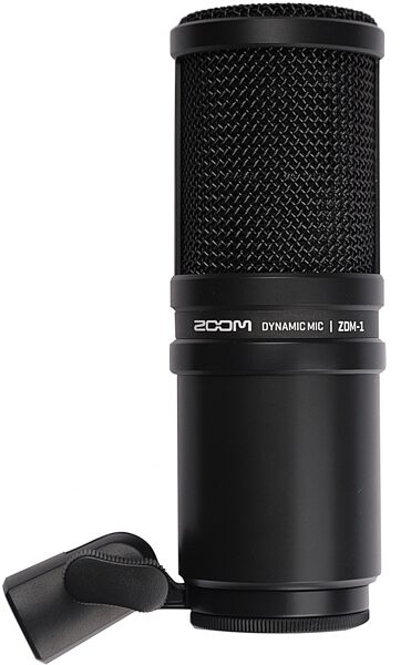 open zoom image for Zoom ZDM-1 Dynamic Vocal Microphone, Open Box (Like New), Action Position Back