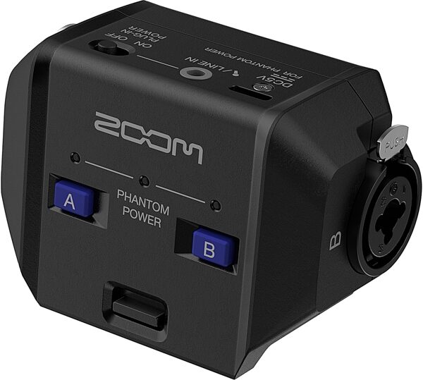 open zoom image for Zoom EXH-6e XLR/TRS Capsule for H6essential Recorder, Open Box (Very Good), Action Position Back