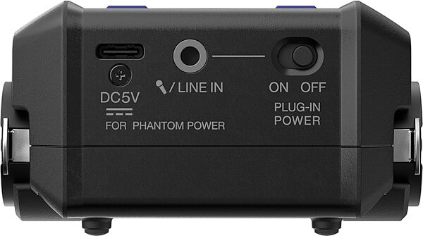 open zoom image for Zoom EXH-6e XLR/TRS Capsule for H6essential Recorder, Open Box (Very Good), Action Position Back