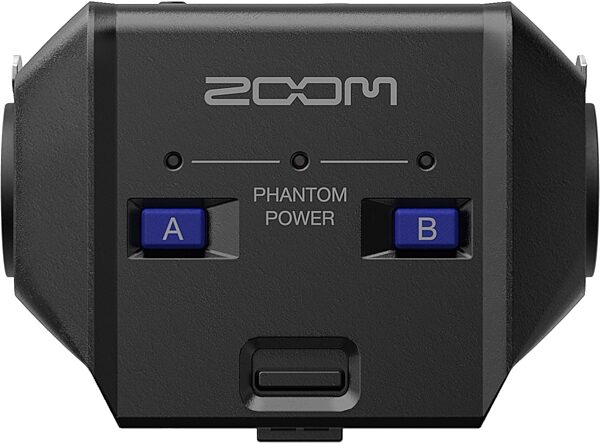 open zoom image for Zoom EXH-6e XLR/TRS Capsule for H6essential Recorder, Open Box (Very Good), Action Position Back