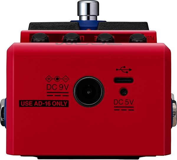open zoom image for Zoom MS-60B+ MultiStomp Bass Multi-Effects Pedal, New, Action Position Back