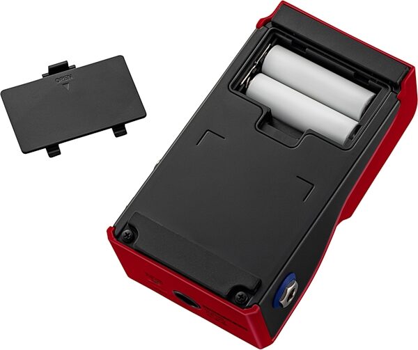 open zoom image for Zoom MS-60B+ MultiStomp Bass Multi-Effects Pedal, New, Action Position Back