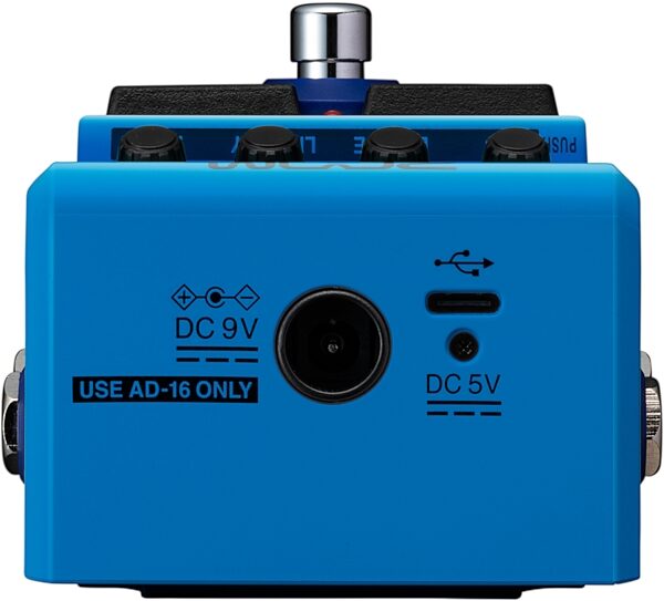 open zoom image for Zoom MS-70CDR+ MultiStomp Guitar Pedal, MS-70CDR, Action Position Back