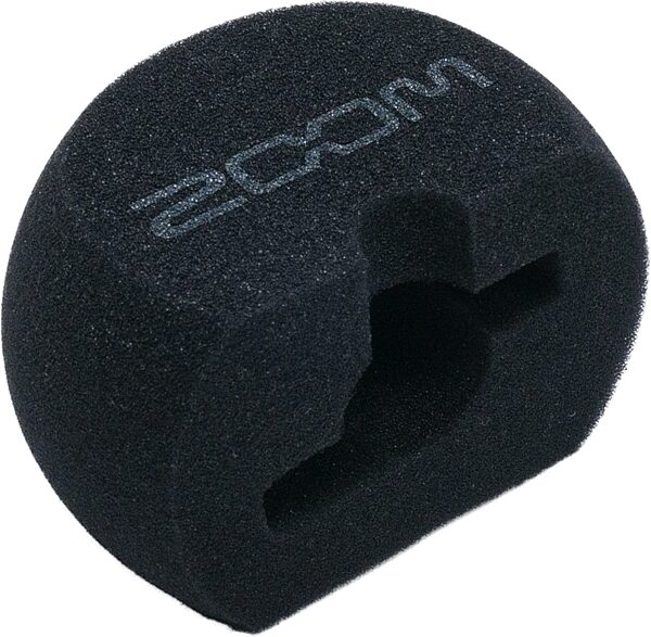 open zoom image for Zoom WSH-6 Foam Wind Screen, New, Action Position Back