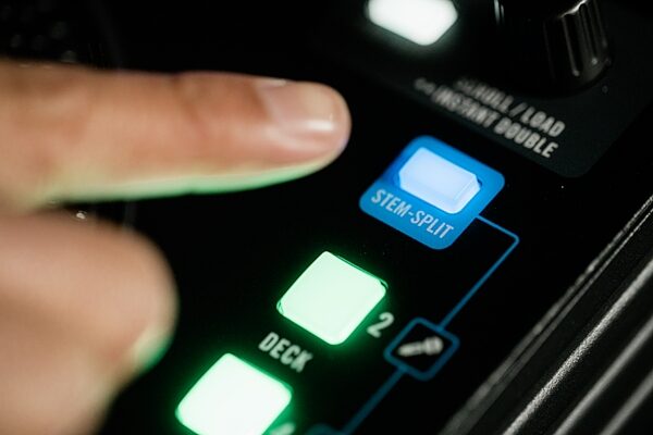 open zoom image for Rane Four Professional DJ Controller, New, Action Position Back