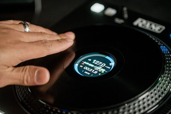 open zoom image for Rane Four Professional DJ Controller, New, Action Position Back