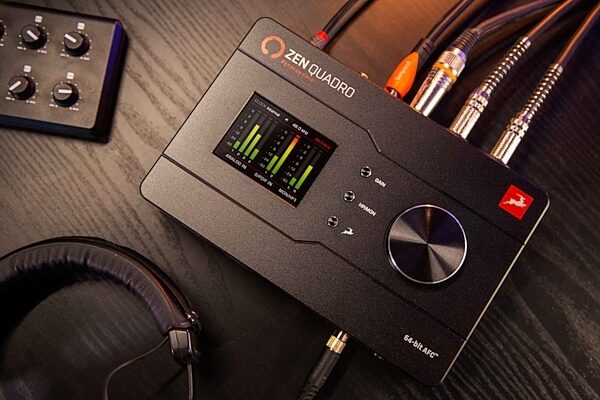 open zoom image for Antelope Audio Zen Quadro Synergy Core USB Audio Interface, Open Box (Very Good), lifestyle8