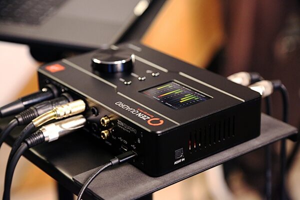 open zoom image for Antelope Audio Zen Quadro Synergy Core USB Audio Interface, Open Box (Very Good), lifestyle3