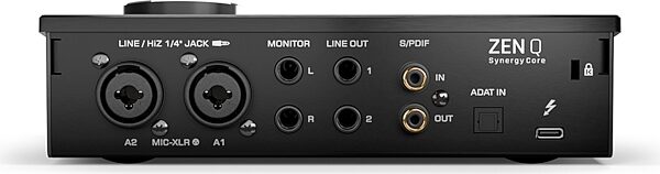 open zoom image for Antelope Audio Zen Q Synergy Core Thunderbolt 3 Audio Interface, Main Back