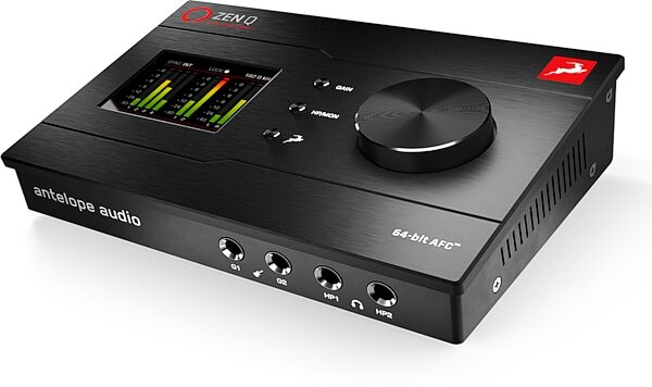 open zoom image for Antelope Audio Zen Q Synergy Core Thunderbolt 3 Audio Interface, Angle