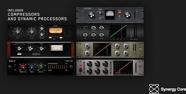open zoom image for Antelope Audio Zen Q Synergy Core Thunderbolt 3 Audio Interface, Screenshot Control Panel