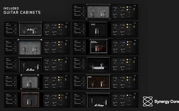 open zoom image for Antelope Audio Zen Q Synergy Core Thunderbolt 3 Audio Interface, Screenshot Control Panel