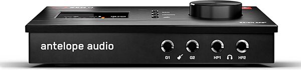 open zoom image for Antelope Audio Zen Q Synergy Core Thunderbolt 3 Audio Interface, Front