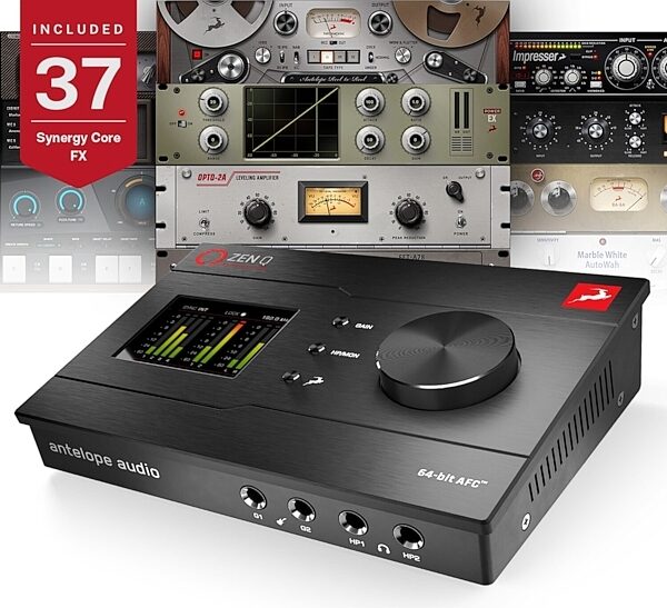 open zoom image for Antelope Audio Zen Q Synergy Core Thunderbolt 3 Audio Interface, Main