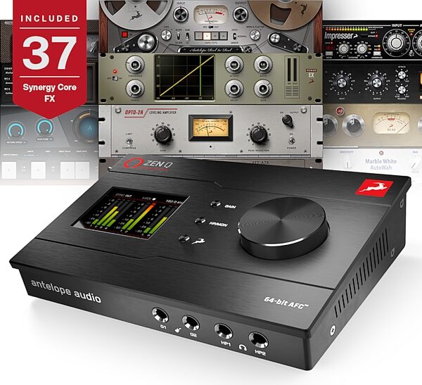 open zoom image for Antelope Audio Zen Q Synergy Core Thunderbolt 3 Audio Interface, Main