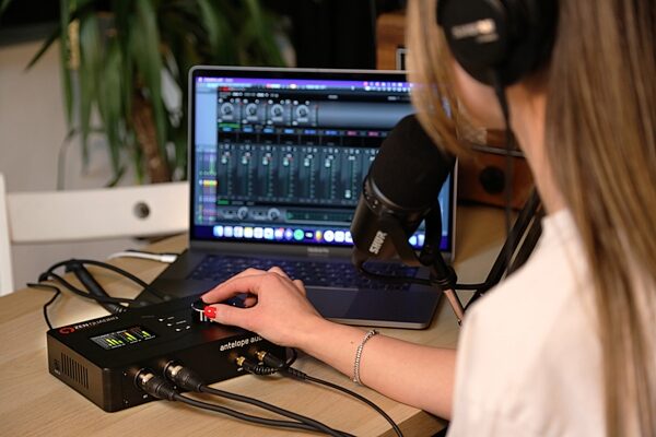open zoom image for Antelope Audio Zen Quadro Synergy Core USB Audio Interface, Open Box (Very Good), lifestyle2