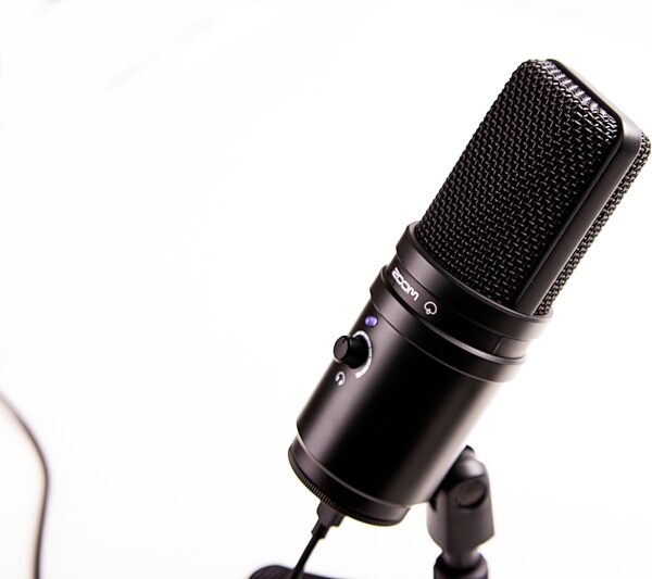 open zoom image for Zoom ZUM-2 Large-Diaphragm Condenser USB Microphone, New, Action Position Front