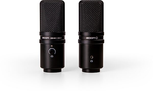 open zoom image for Zoom ZUM-2 Large-Diaphragm Condenser USB Microphone, New, Action Position Front