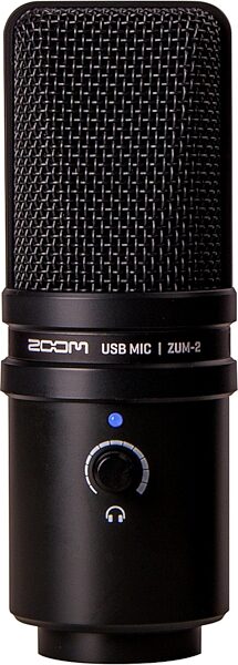open zoom image for Zoom ZUM-2 Large-Diaphragm Condenser USB Microphone, New, Main