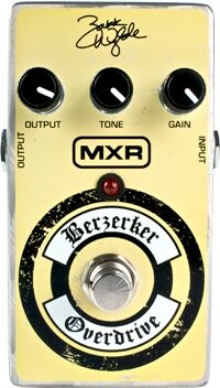 open zoom image for MXR ZW44 Zakk Wylde Berzerker Overdrive Pedal, NA