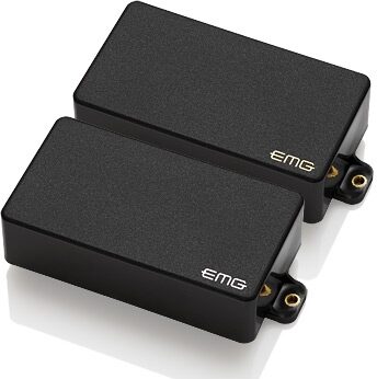 open zoom image for EMG ZW SET Zakk Wylde Guitar Pickup Set, Black, with EMG85 and EMG81, Main