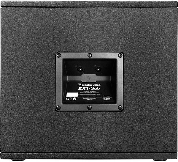 open zoom image for Electro-Voice ZX1-Sub Passive, Unpowered Subwoofer (800 Watts, 1x12"), Rear