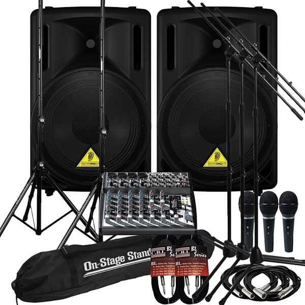 open zoom image for zZounds All-Purpose Live Sound PA System, Main