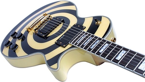 open zoom image for Epiphone Zakk Wylde Bullseye Les Paul Custom Plus Electric Guitar, Body