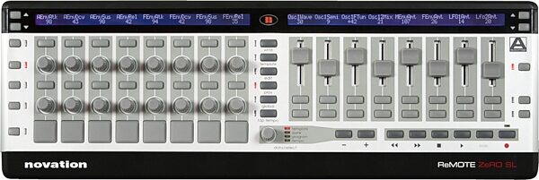 open zoom image for Novation Remote Zero SL USB MIDI Controller, Main