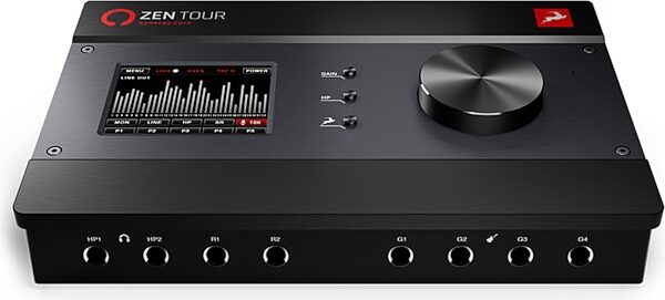 open zoom image for Antelope Audio Zen Tour Synergy Core USB/Thunderbolt 3 Audio Interface, Top