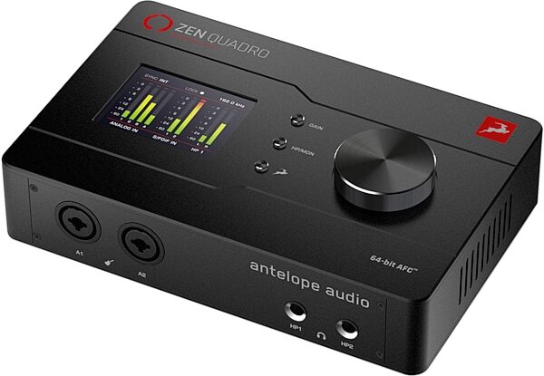 open zoom image for Antelope Audio Zen Quadro Synergy Core USB Audio Interface, Open Box (Very Good), Action Position Back