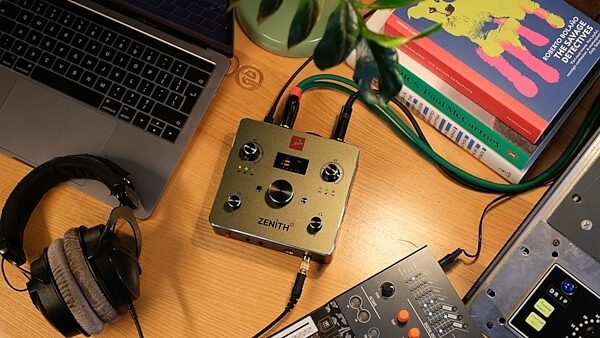 open zoom image for Antelope Audio Zenith 2 USB Audio Interface, New, lifestyle1