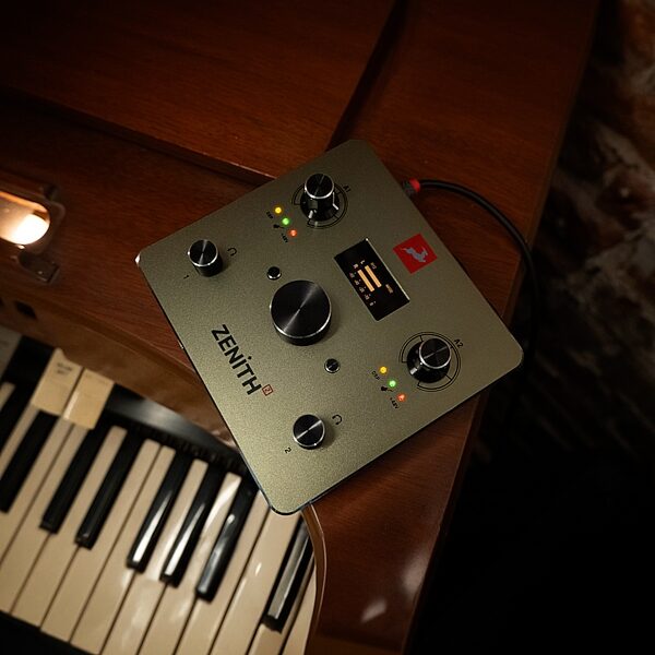 open zoom image for Antelope Audio Zenith 2 USB Audio Interface, New, In Use