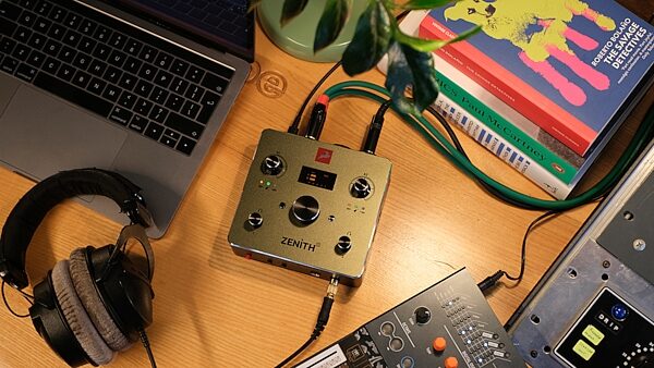 open zoom image for Antelope Audio Zenith 2 USB Audio Interface, New, In Use