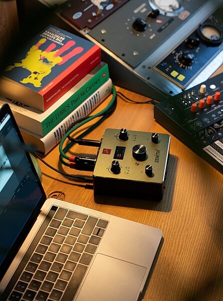 open zoom image for Antelope Audio Zenith 2 USB Audio Interface, New, In Use