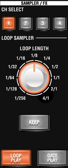 open zoom image for Korg Zero4 4-Channel DJ Mixer FireWire Controller, BPM Sampler