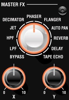 open zoom image for Korg Zero4 4-Channel DJ Mixer FireWire Controller, Master FX