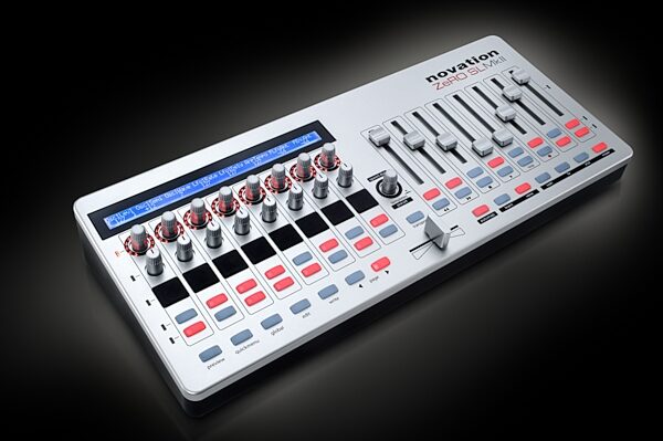 open zoom image for Novation ZeRO SL MkII USB MIDI Controller, Angle