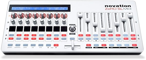 open zoom image for Novation ZeRO SL MkII USB MIDI Controller, Main