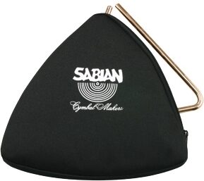 open zoom image for Sabian Triangle Bag, 6 inch, Action Position Back