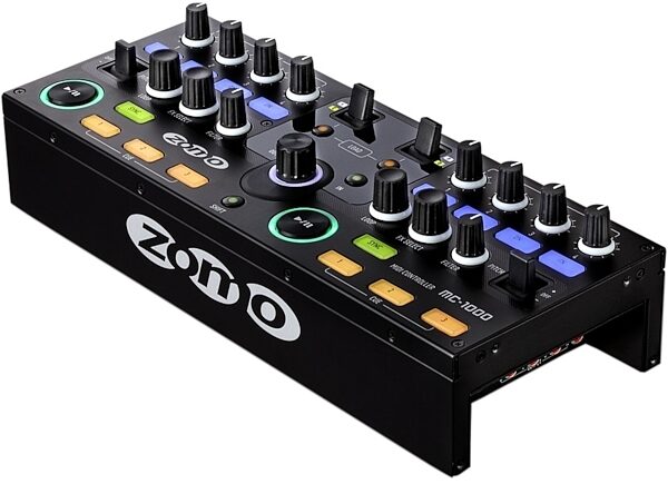 open zoom image for Zomo MC-1000 USB MIDI DJ Controller, Angle