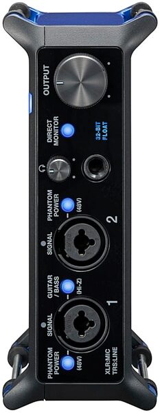 open zoom image for Zoom UAC-232 32-Bit USB Audio Interface, New, View
