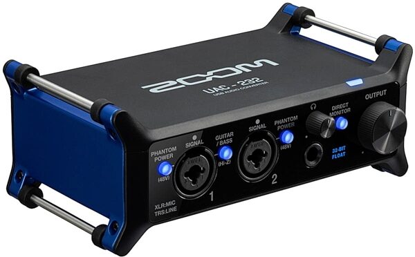 open zoom image for Zoom UAC-232 32-Bit USB Audio Interface, New, View