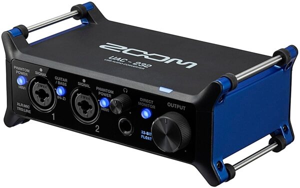 open zoom image for Zoom UAC-232 32-Bit USB Audio Interface, New, View