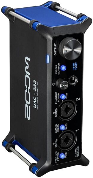 open zoom image for Zoom UAC-232 32-Bit USB Audio Interface, New, View