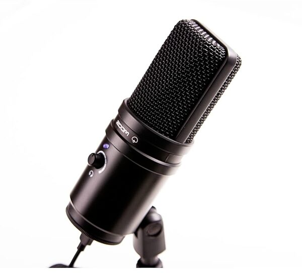 open zoom image for Zoom ZUM-2PMP USB Microphone Podcast Pack, Open Box (Very Good), Mic