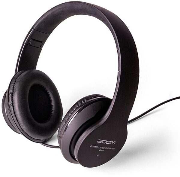 open zoom image for Zoom ZUM-2PMP USB Microphone Podcast Pack, Open Box (Very Good), Headphones