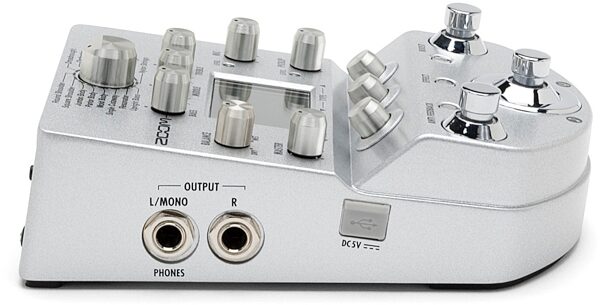 open zoom image for Zoom A3 Acoustic Guitar Effects Pedal, Left