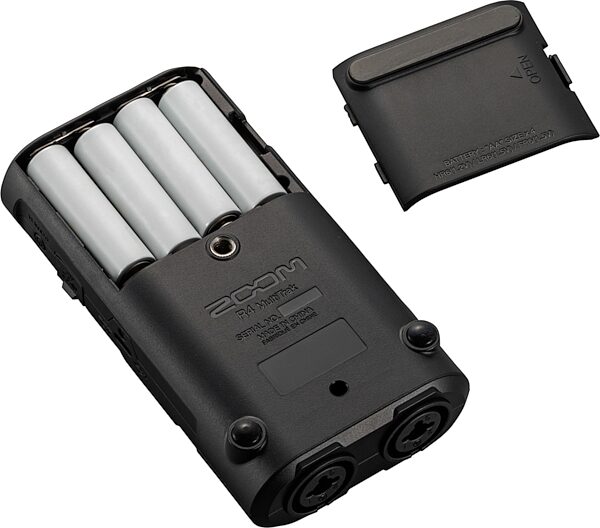open zoom image for Zoom R4 Handheld Digital MultiTrak Audio Recorder, New, Action Position Back